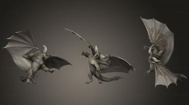 3D model Nergigante (STL)